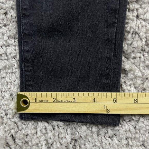 KanCan Jeans Women's Size 13 Black Mid-Rise Skinny Ankle Denim w/ Zipper Pockets - Picture 13 of 14